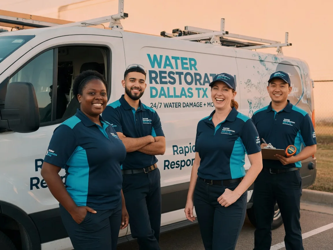 Emergency Water Damage Restoration company in Melvern, KS