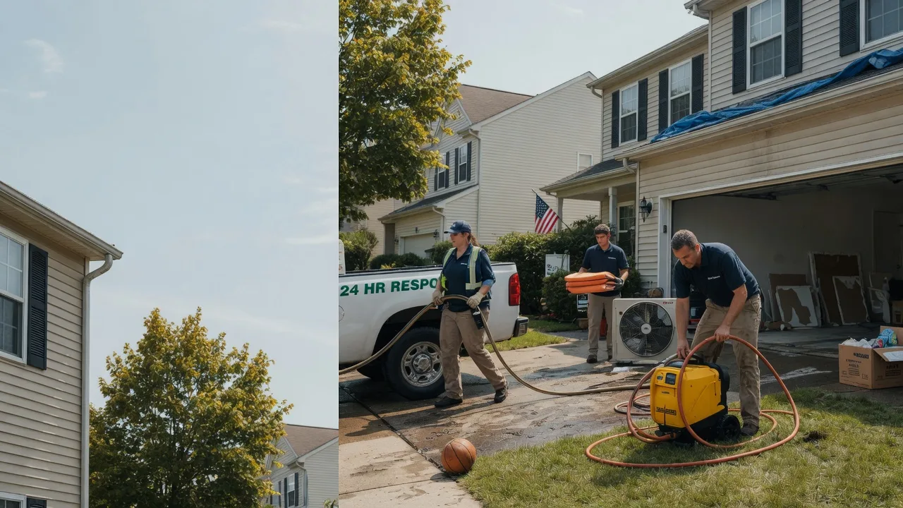 Emergency Water Damage Restoration in Melvern, KS near me